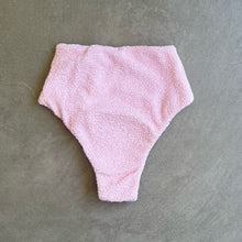 Load image into Gallery viewer, Rose Spritz Beehive Textured Vera Bikini Bottom
