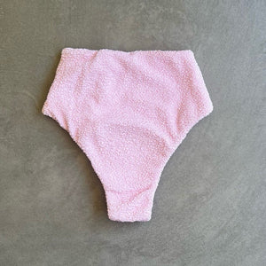 Rose Spritz Beehive Textured Vera Bikini Bottom