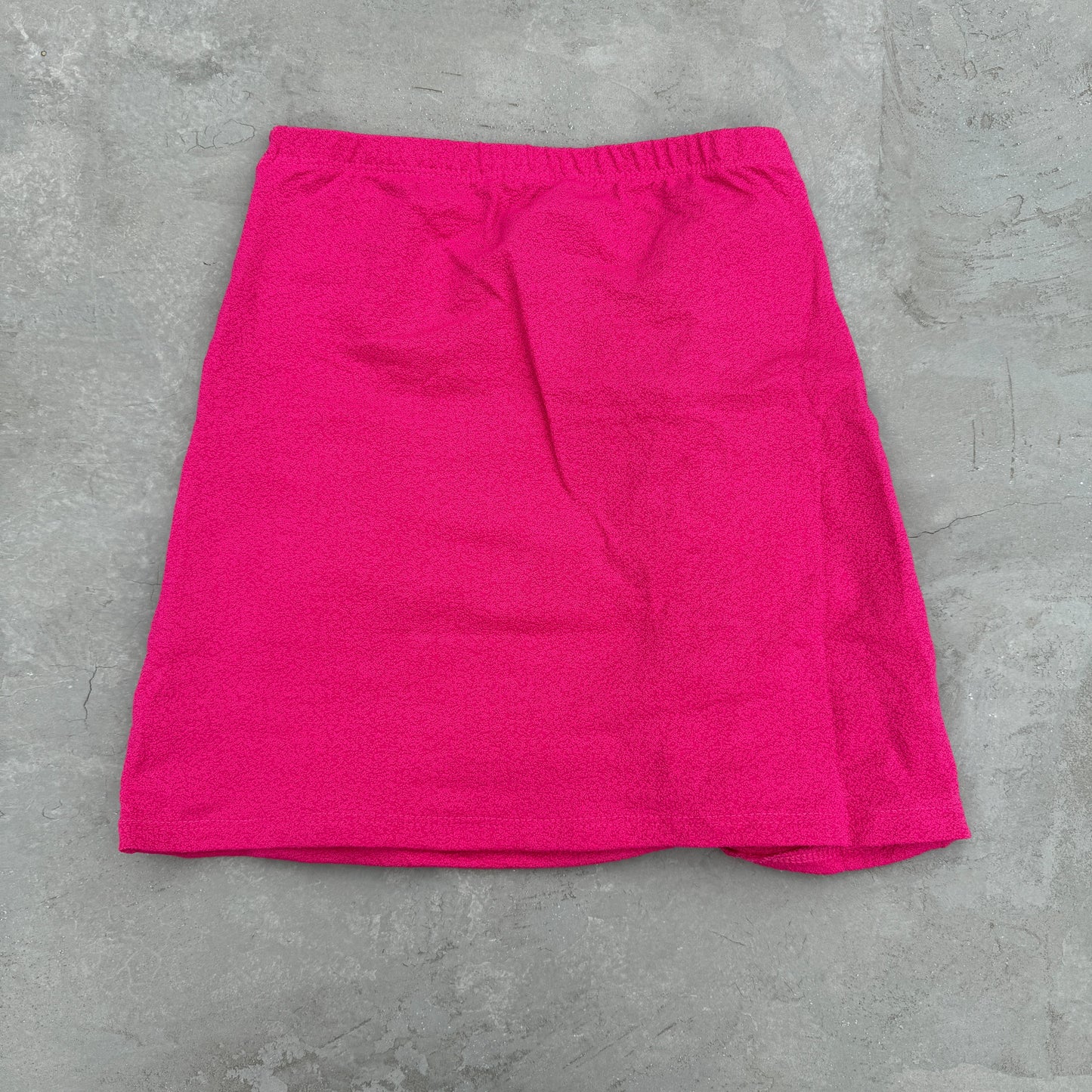Seashore Textured Pink Riot Hooked On You Skirt