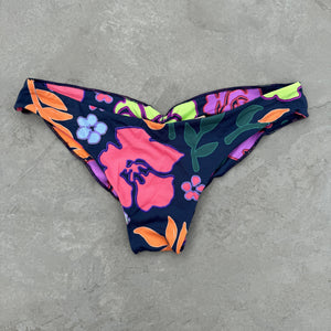Oceanic Bloom Lili Ripple Bikini Bottom