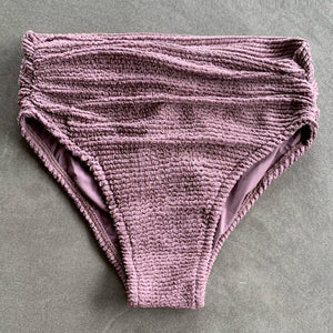Lavender Mist Textured Marisa Bikini Bottom
