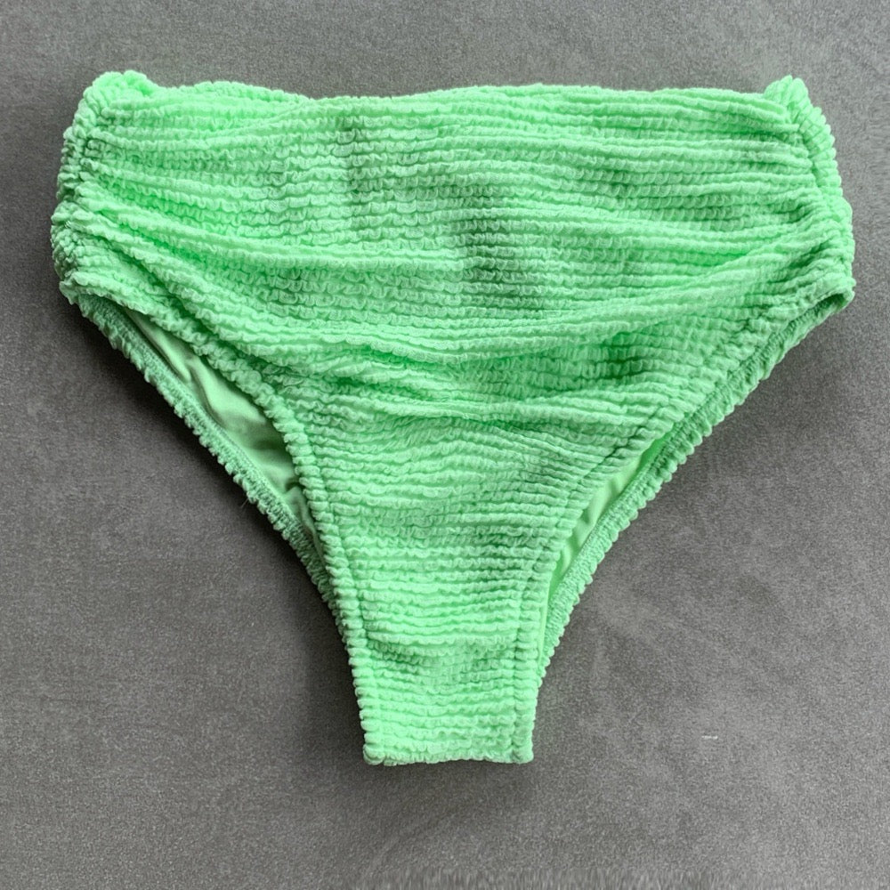 Minty Haze Textured Marisa Bikini Bottom