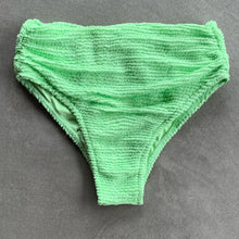 Load image into Gallery viewer, Minty Haze Textured Marisa Bikini Bottom
