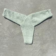 Load image into Gallery viewer, Sage Textured Capri Bikini Bottom
