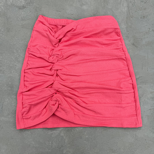 Seashore Textured Coral Delight Hooked On You Skirt