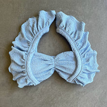 Load image into Gallery viewer, Blue Martini Beehive Textured Camille Bikini Top
