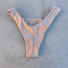 Champagne Sand Bia Rings Bikini Bottom