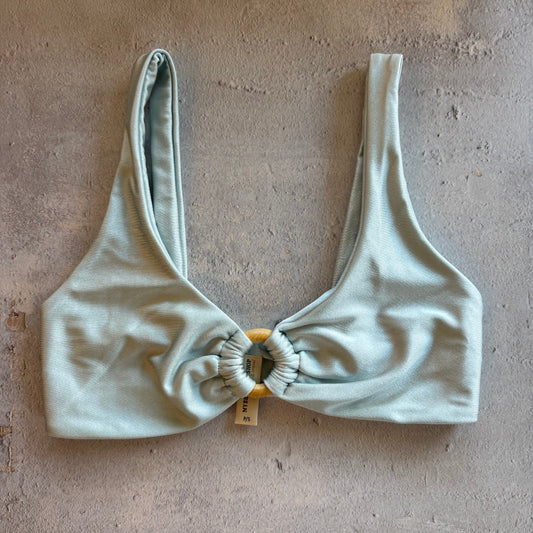 Moody Blue Cassia Bikini Top