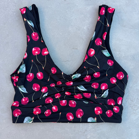 The Cherry Set Crop Top