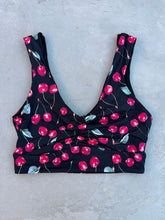Load image into Gallery viewer, The Cherry Set Crop Top
