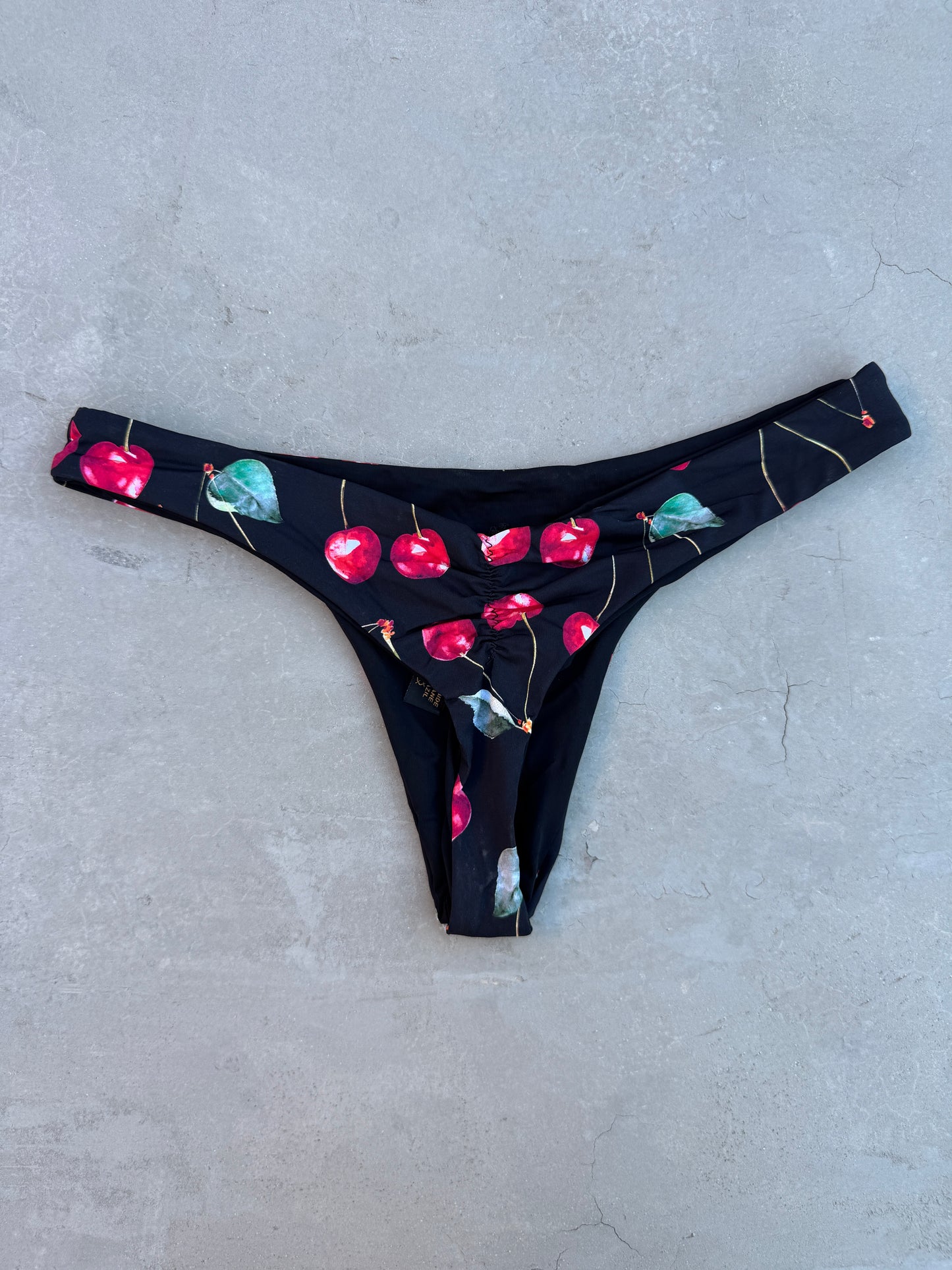 The Cherry Set Kiki Bikini Bottom