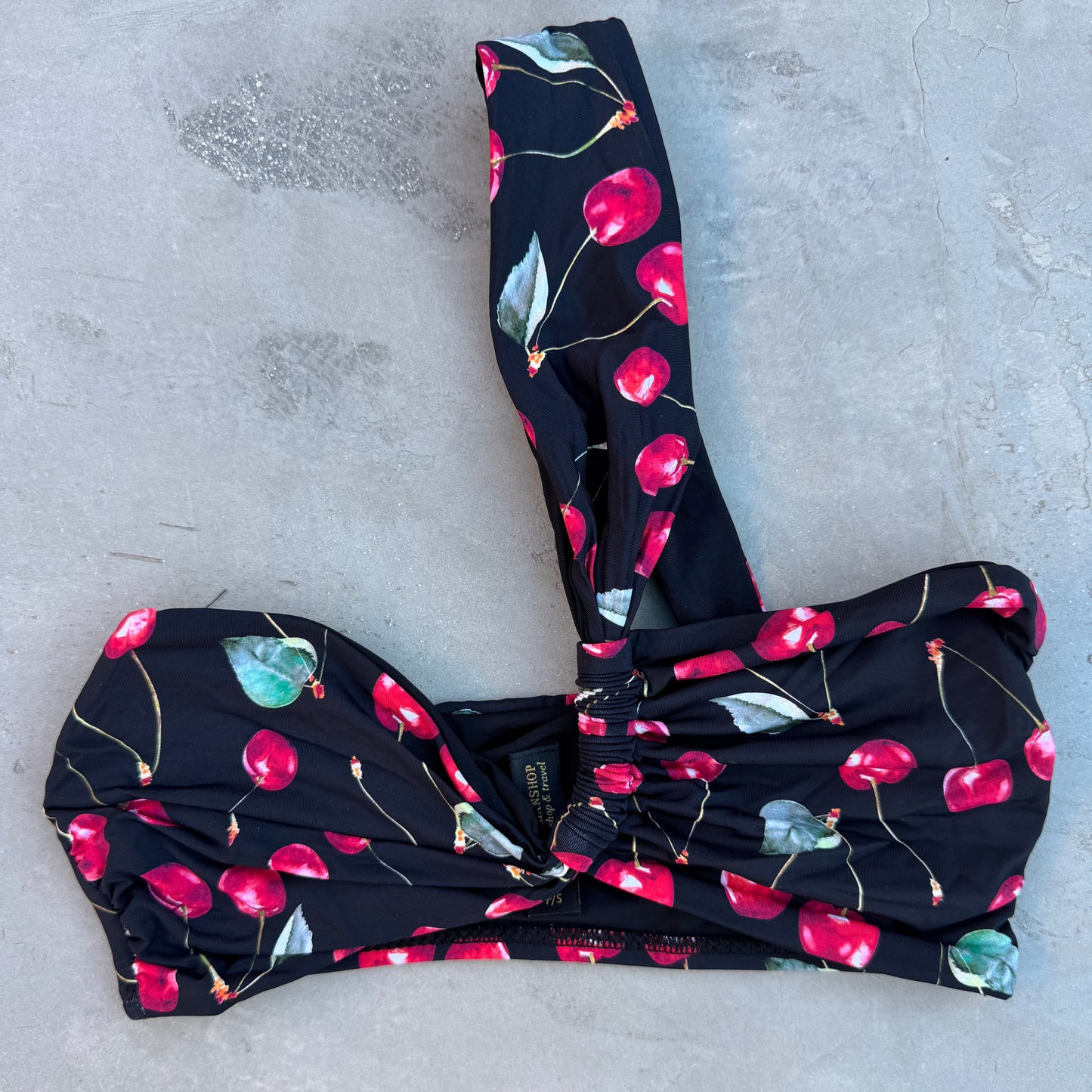 The Cherry Set Greek Top