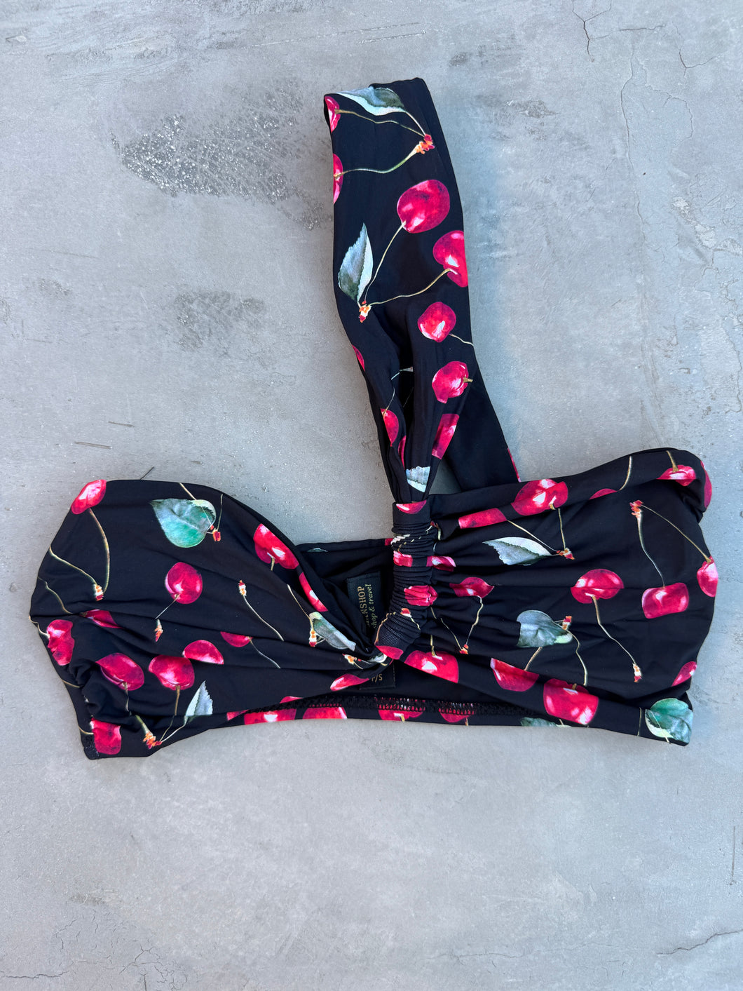 The Cherry Set Greek Top