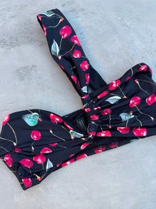 The Cherry Set Greek Top