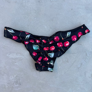 The Cherry Set Lili Ripple Bikini Bottom