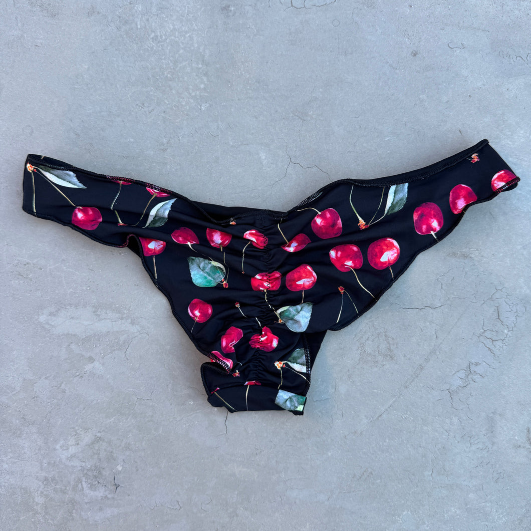 The Cherry Set Lili Ripple Bikini Bottom
