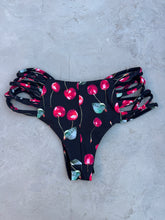Load image into Gallery viewer, The Cherry Set Cheeky Macrame Bikini Bottom
