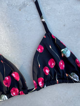 Load image into Gallery viewer, The Cherry Set Triangle Bikini Top
