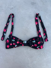 Load image into Gallery viewer, The Cherry Set Leda Bikini Top
