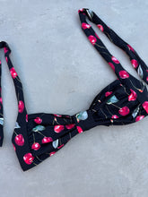 Load image into Gallery viewer, The Cherry Set Leda Bikini Top

