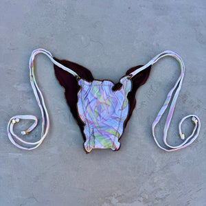 Canggu Dreams Ripple Side Tie Bottom