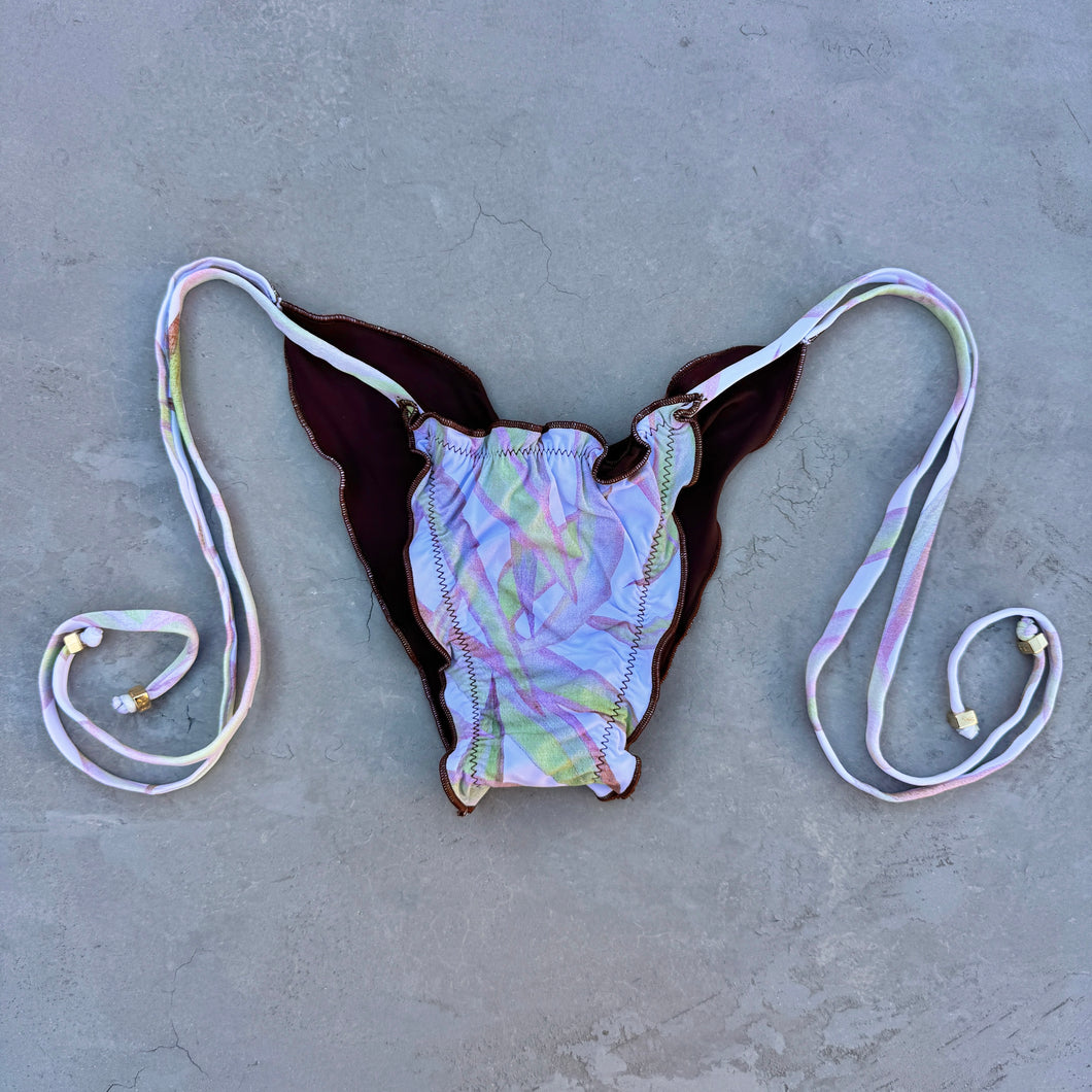 Canggu Dreams Ripple Side Tie Bottom