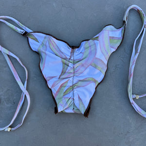 Canggu Dreams Ripple Side Tie Bottom