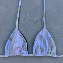 Load image into Gallery viewer, Canggu Dreams Triangle Bikini Top
