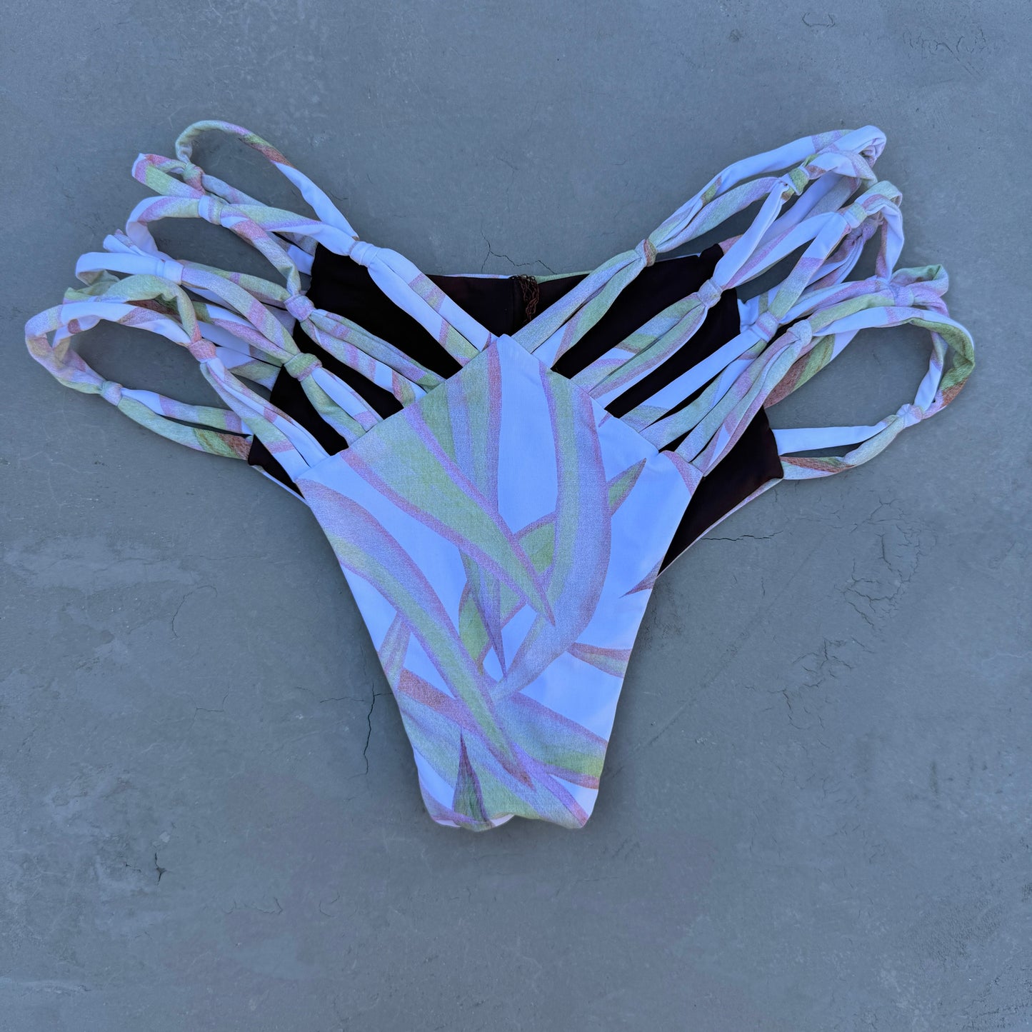 Canggu Dreams Cheeky Macrame Bikini Bottom