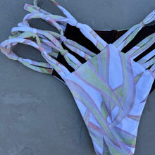 Load image into Gallery viewer, Canggu Dreams Cheeky Macrame Bikini Bottom
