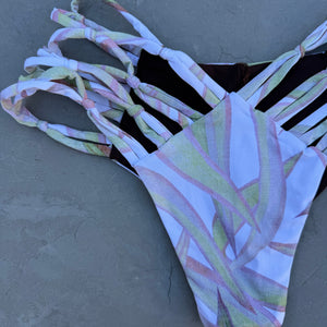 Canggu Dreams Cheeky Macrame Bikini Bottom