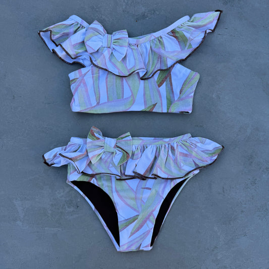 Canggu Dreams Little Girls Crop Bikini Set