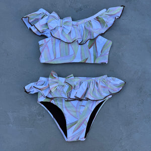 Canggu Dreams Little Girls Crop Bikini Set