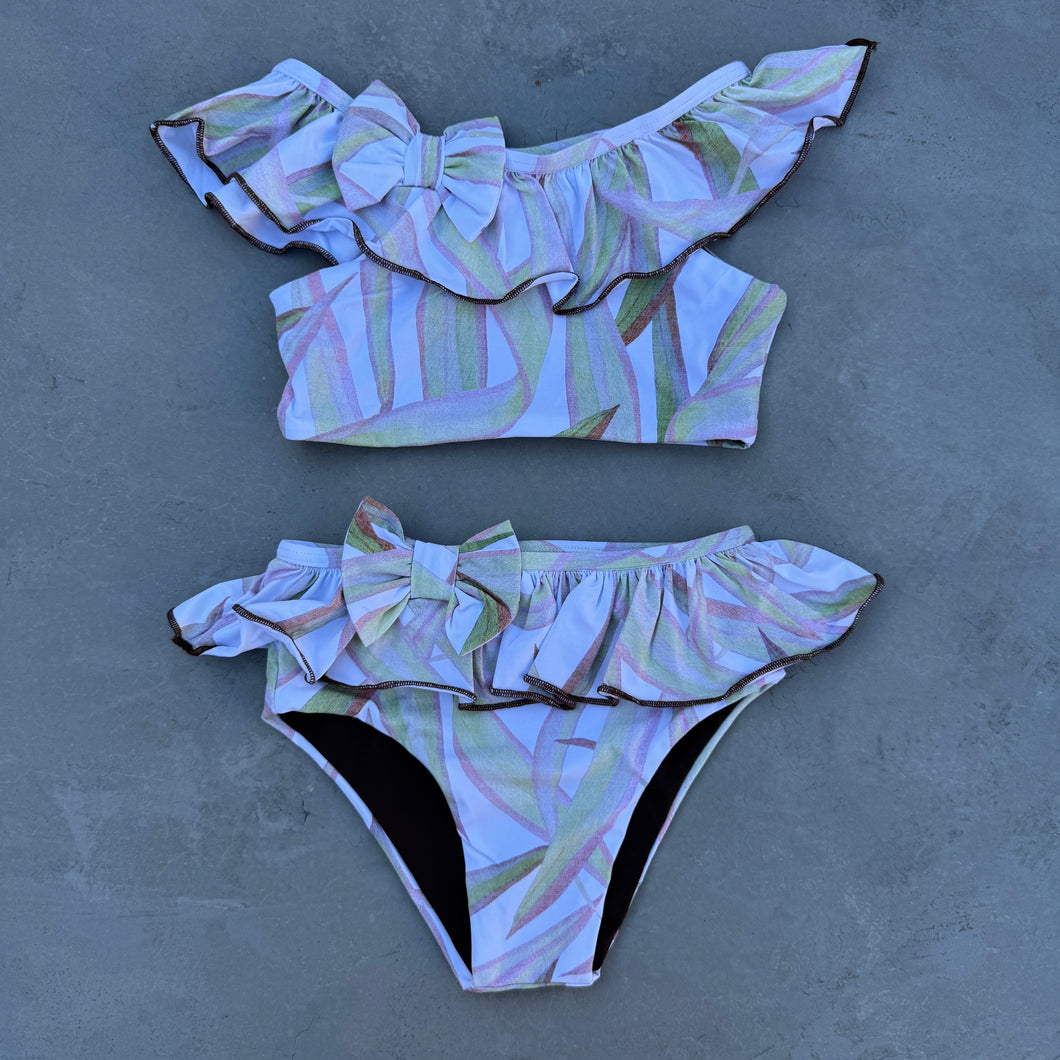 Canggu Dreams Little Girls Crop Bikini Set
