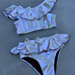 Canggu Dreams Little Girls Crop Bikini Set
