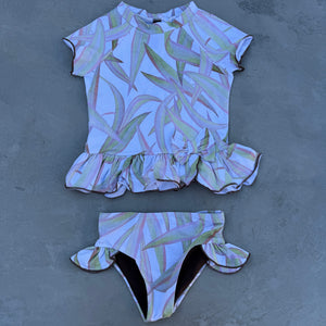 Canggu Dreams Little Girls Tank Bikini Set