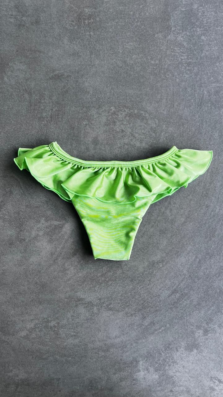 Lime Green Brenda Bikini Bottom