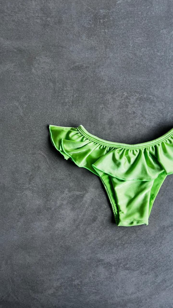 Lime Green Brenda Bikini Bottom
