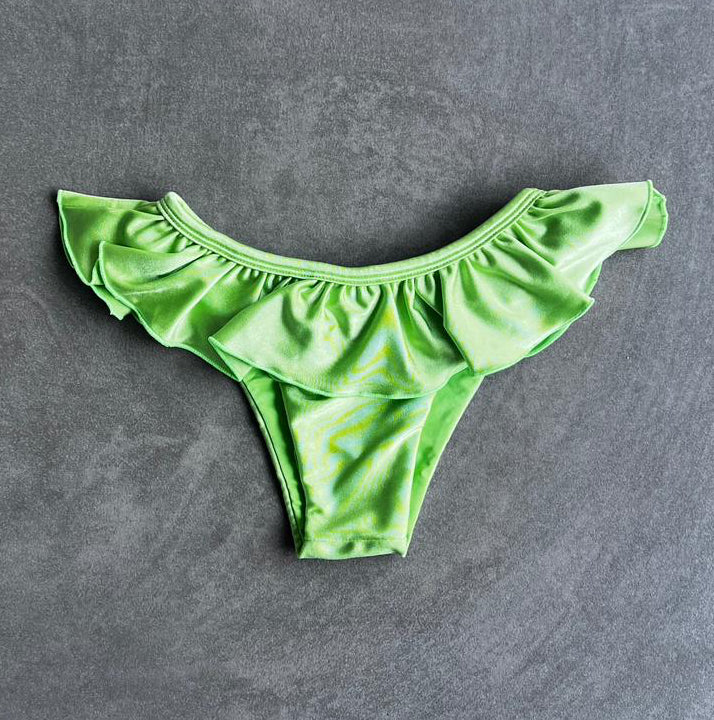 Lime Green Brenda Bikini Bottom