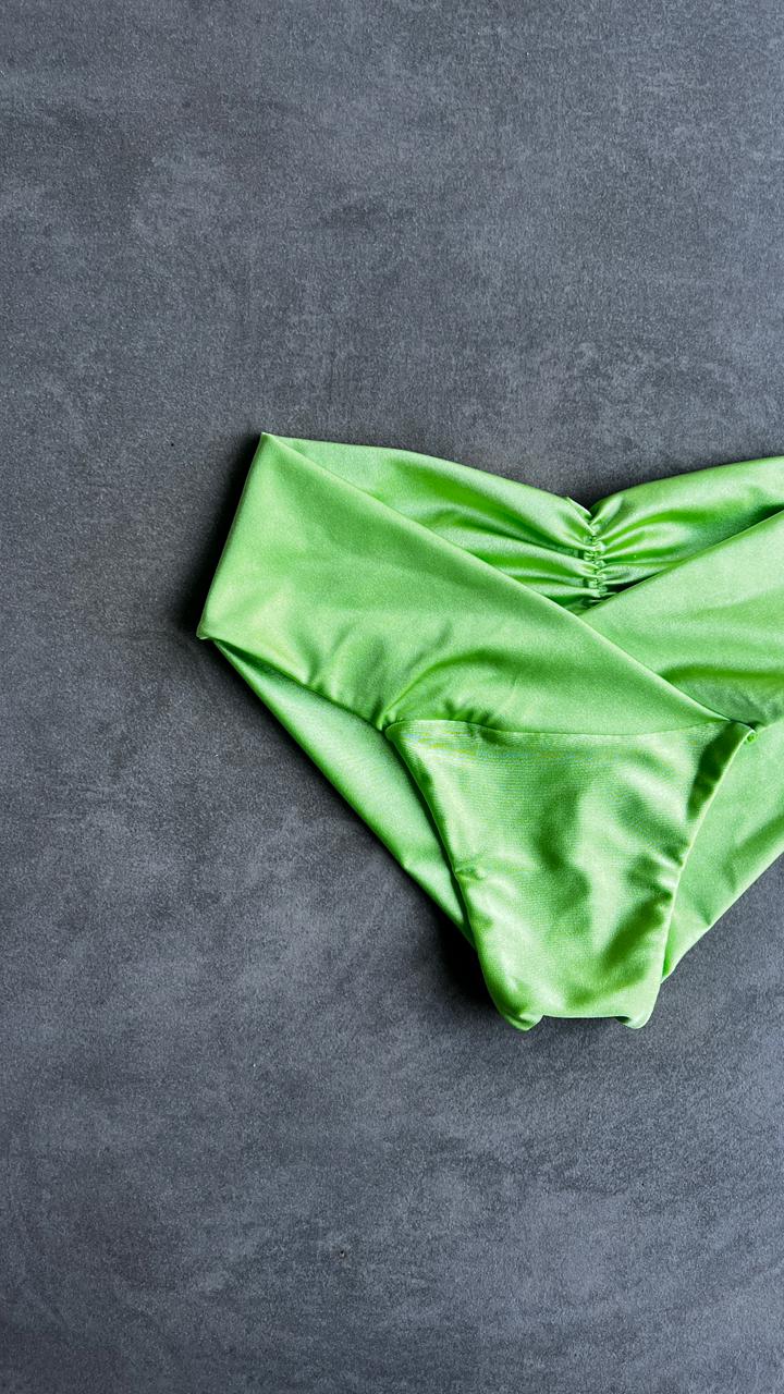 Lime Green Melissa Bikini Bottom
