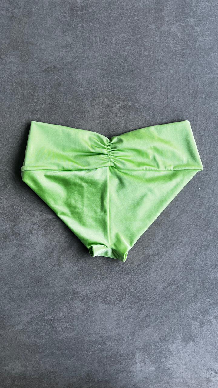 Lime Green Melissa Bikini Bottom