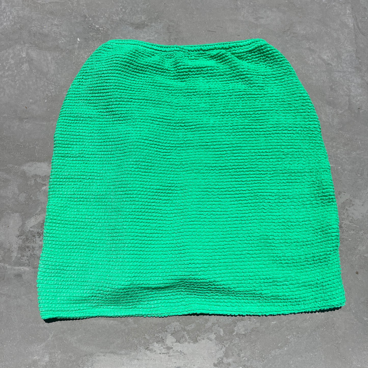 Irish Martini Hooked On You Textured Skirt