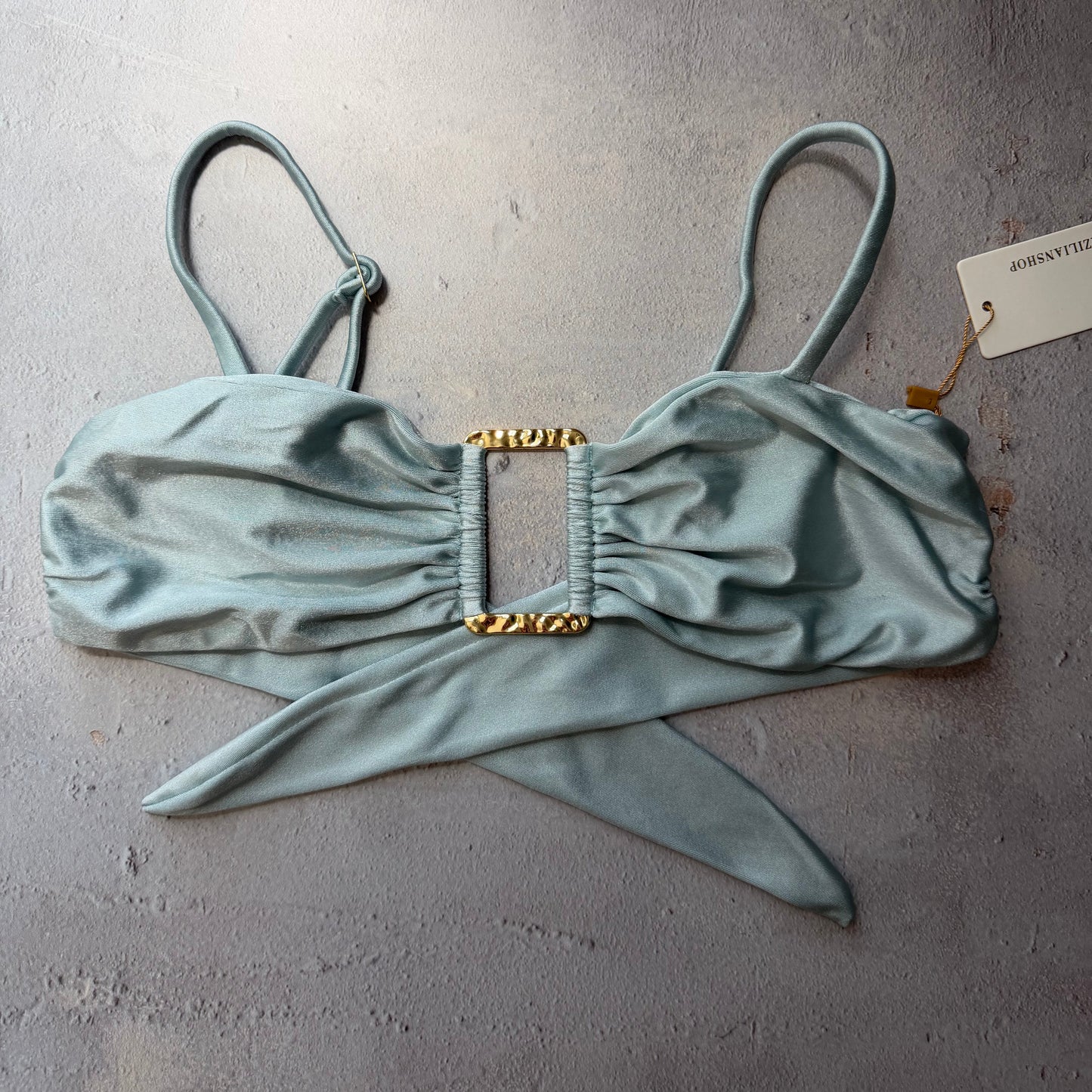 Moody Blue Heloisa Bikini Top