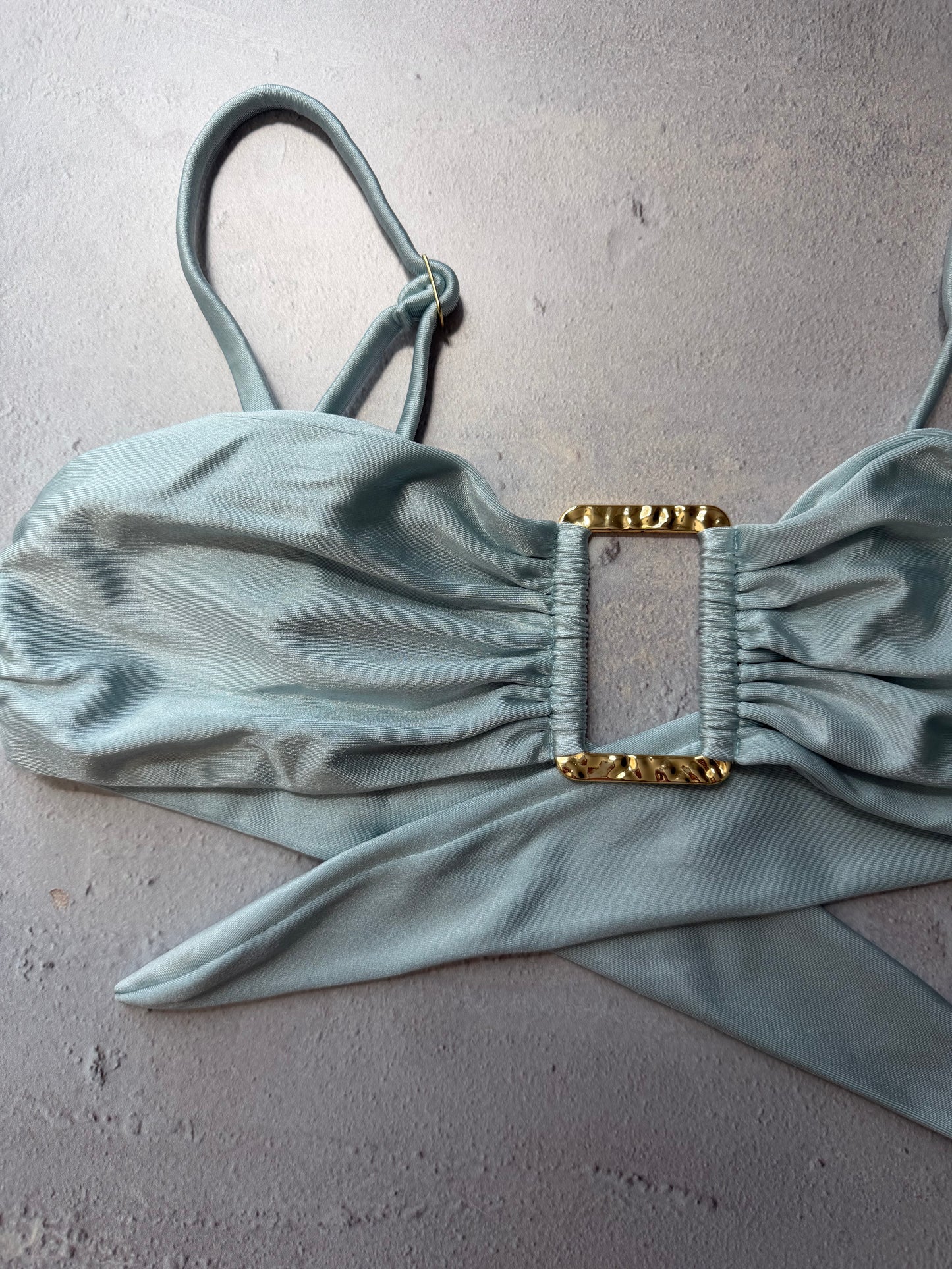 Moody Blue Heloisa Bikini Top