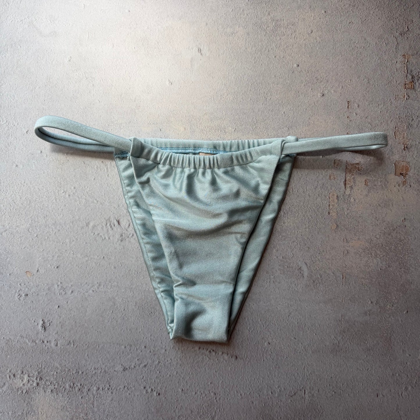 Moody Blue Curtain Bikini Bottom