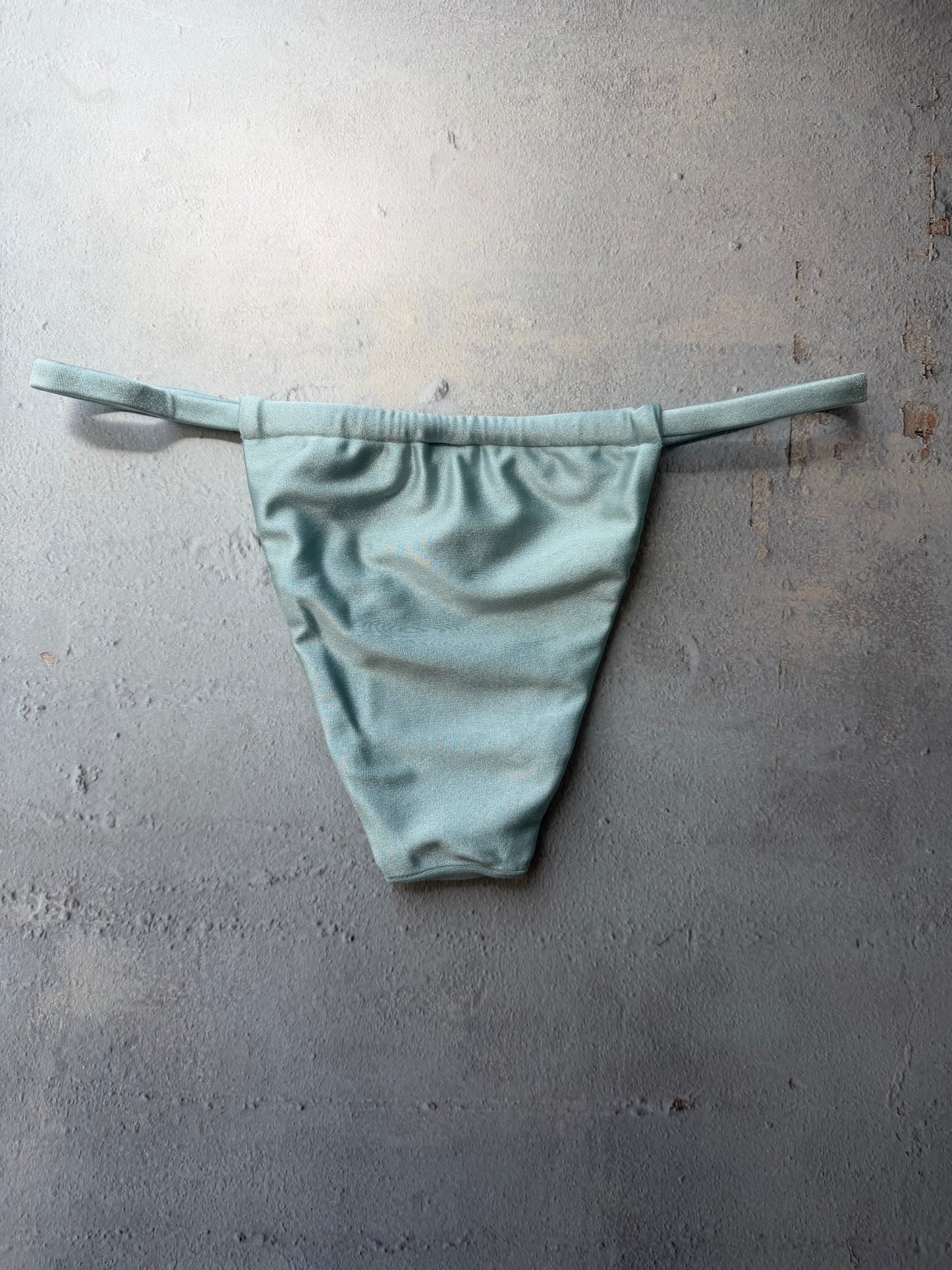 Moody Blue Curtain Bikini Bottom
