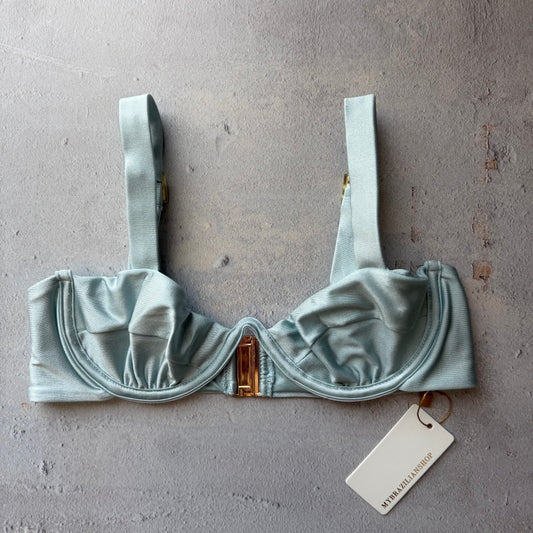 Moody Blue Maya Bikini Top