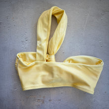 Load image into Gallery viewer, Butter Yellow Greek Bikini Top
