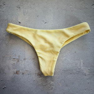 Butter Yellow Kiki Bikini Bottom