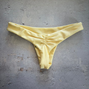 Butter Yellow Kiki Bikini Bottom